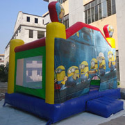 inflatable jumping castle inflatable Despicable castles bouncy castle minions